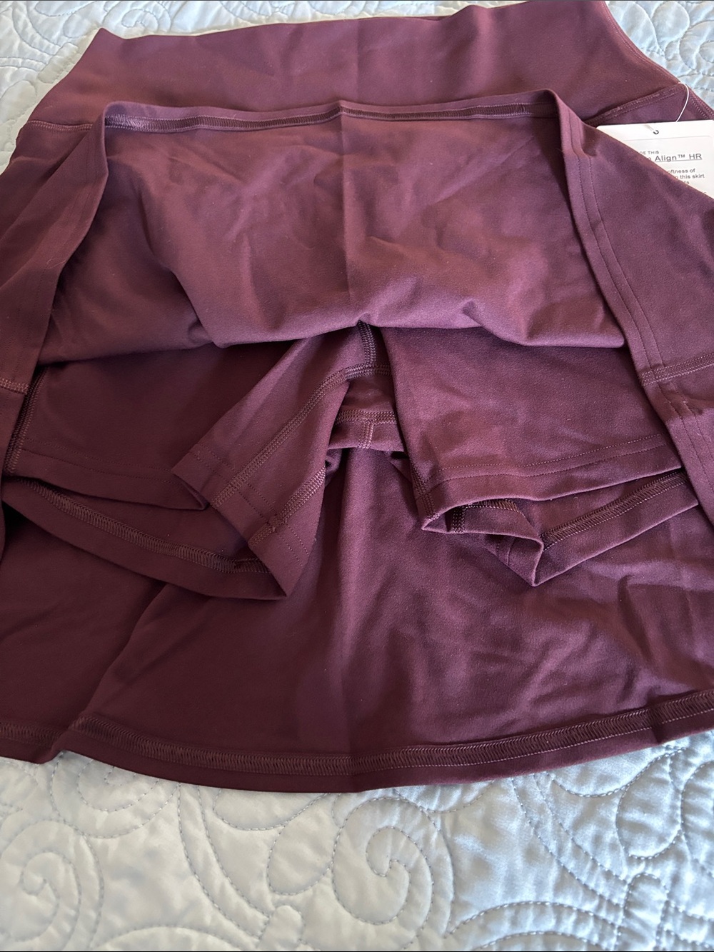 Lululemon Align High Rise Skirt Long - Picture 3 of 3